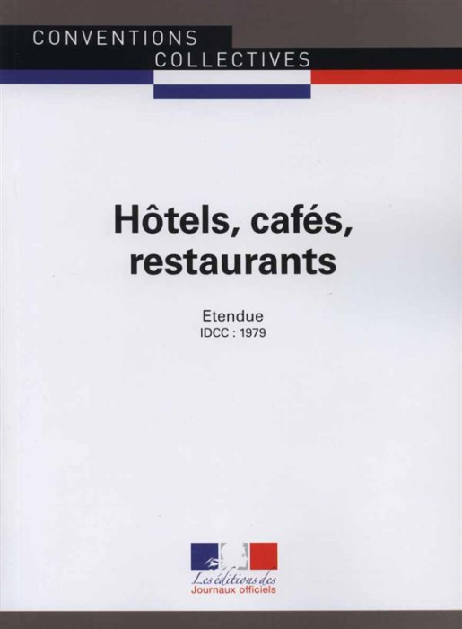 Emprunter HOTELS, CAFES, RESTAURANTS - CCN 3292 livre