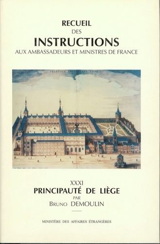 Emprunter Recueil des instructions données aux ambassadeurs et ministres de France des traités de Westphalie j livre