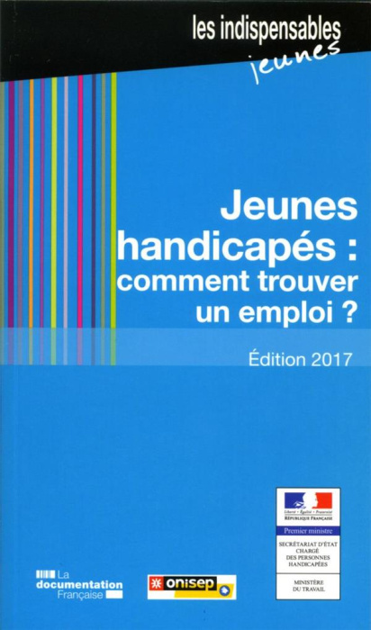 Emprunter Jeunes handicapés : comment trouver un emploi ? livre