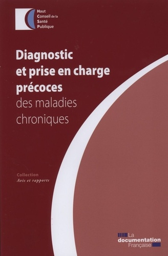 Emprunter Diagnostic et prise en charge précoces des maladies chroniques livre