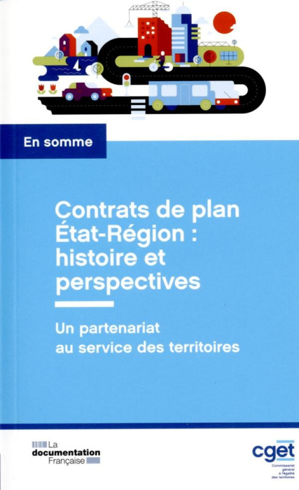 Emprunter Contrats de plan Etat-Région : histoire et perspectives livre