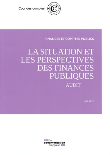 Emprunter La situation et les perspectives des finances publiques. Audit livre