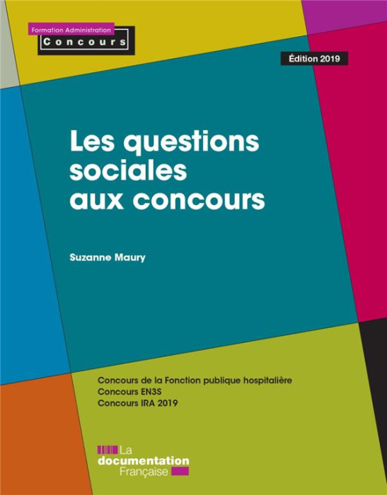 Emprunter Les questions sociales aux concours. Edition 2019 livre