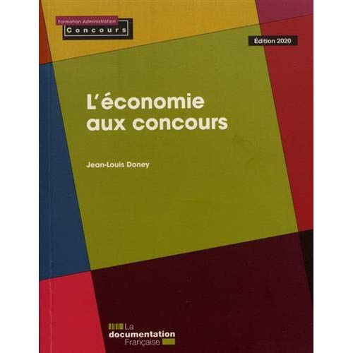 Emprunter L'économie aux concours. Edition 2020 livre