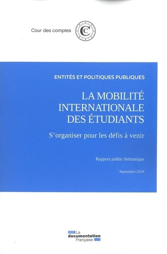 Emprunter La mobilité internationale des étudiants. S'organiser pour les défis à venir livre