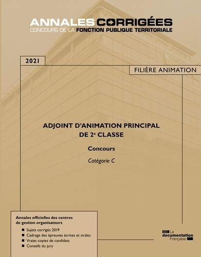 Emprunter Adjoint d'animation principal de 2e classe. Concours catégorie C, Edition 2021 livre
