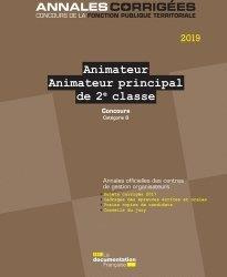 Emprunter Animateur, Animateur principal de 2e classe. Concours externe, internes et 3e concours. Catégorie B, livre