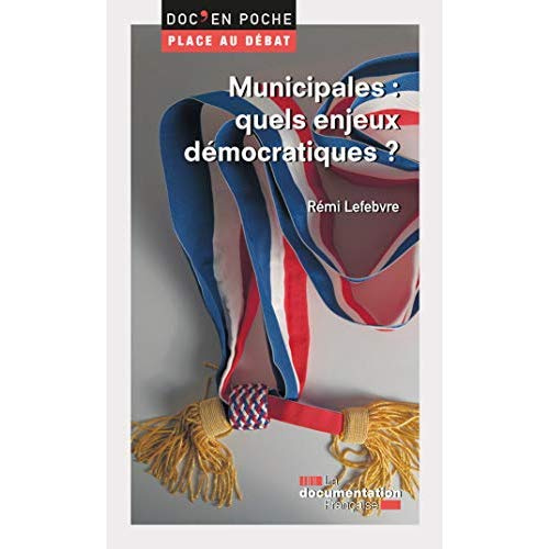 Emprunter Municipales : quels enjeux démocratiques ? livre