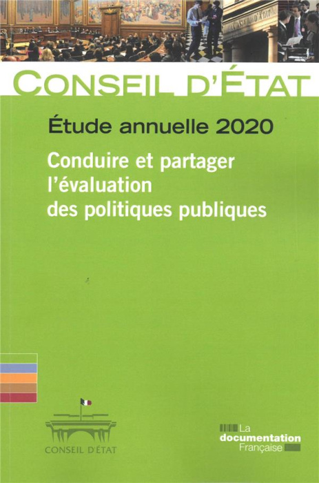 Emprunter Conduire et partager l'évaluation des politiques publiques livre