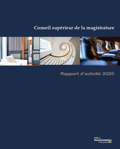 Emprunter Rapport d'activité 2020 du Conseil supérieur de la magistrature livre