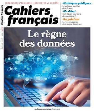 Emprunter Cahiers français N° 419, janvier-février 2021 : Le règne des données livre