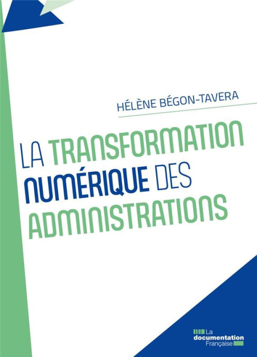 Emprunter La transformation numérique des administrations livre