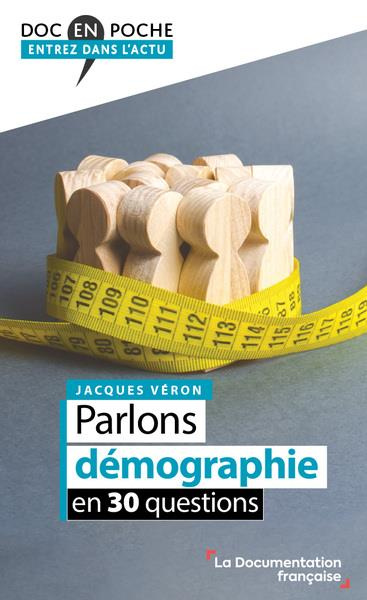 Emprunter Parlons démographie en 30 questions livre