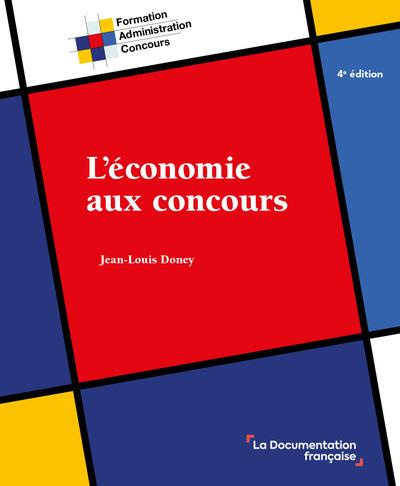 Emprunter L'économie aux concours. Edition 2023 livre