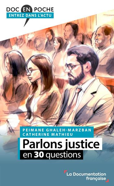 Emprunter Parlons justice en 30 questions livre