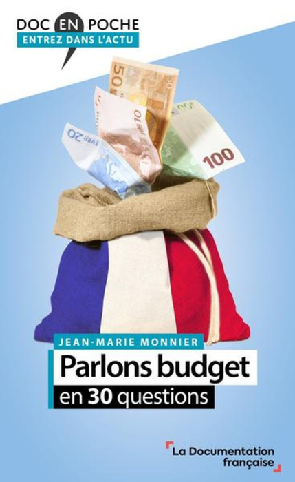 Emprunter Parlons budget en 30 questions livre