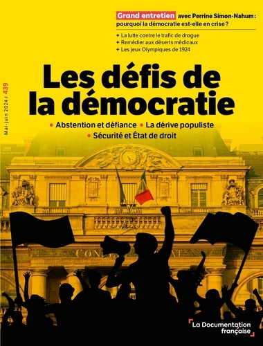 Emprunter Les défis de la démocratie livre