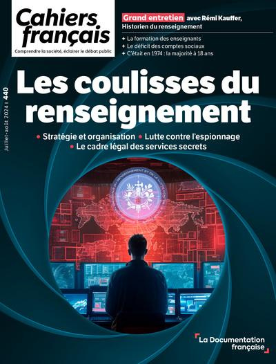 Emprunter Cahiers français N° 440, juillet-août 2024 : Les coulisses du renseignement livre