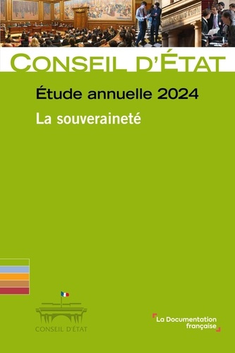 Emprunter La souveraineté. Etude annuelle 2024 livre