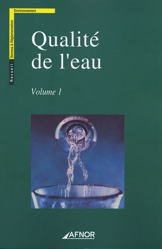 Emprunter QUALITE DE L'EAU - 2 VOLUMES AVEC CD-ROM livre