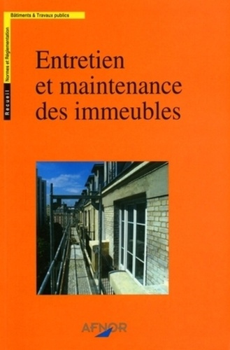 Emprunter ENTRETIEN ET MAINTENANCE DES IMMEUBLES livre
