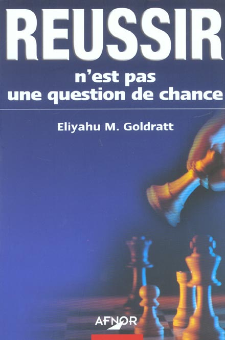Emprunter Réussir n'est pas une question de chance livre