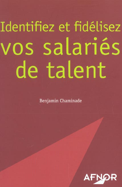Emprunter IDENTIFIEZ ET FIDELISEZ VOS SALARIES DE TALENT livre