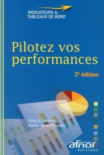 Emprunter PILOTEZ VOS PERFORMANCES livre