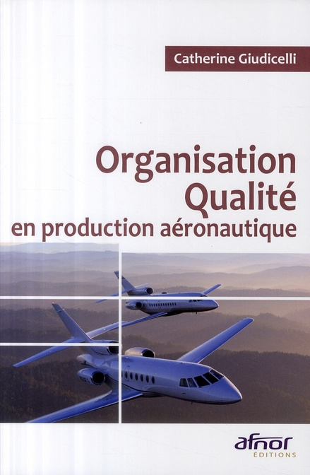 Emprunter ORGANISATION QUALITE EN PRODUCTION AERONAUTIQUE livre