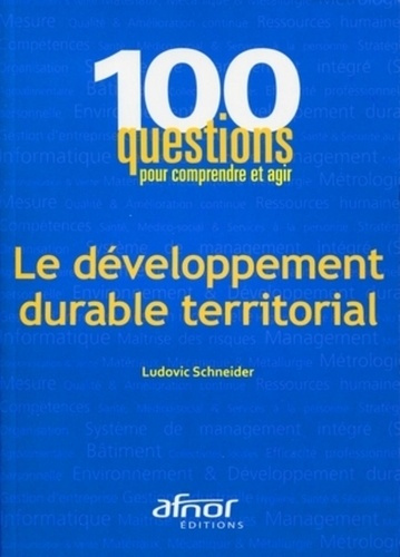Emprunter LE DEVELOPPEMENT DURABLE TERRITORIAL livre