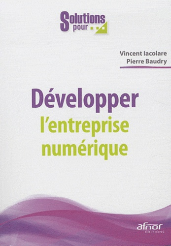 Emprunter Développer l'entreprise numérique livre
