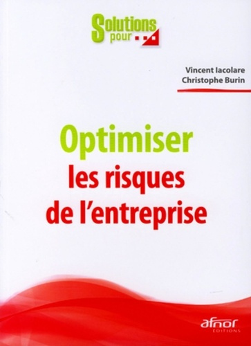 Emprunter OPTIMISER LES RISQUES DE L'ENTREPRISE livre