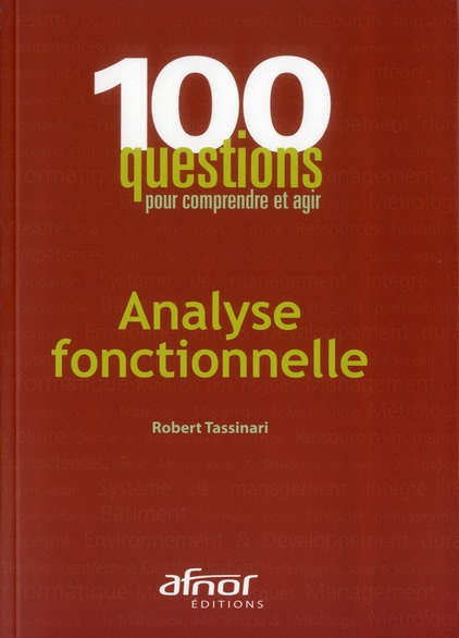 Emprunter Analyse fonctionnelle livre