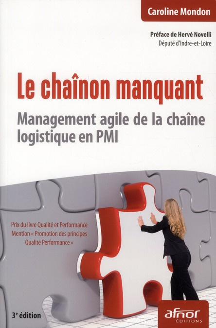 Emprunter Le chaînon manquant / Management agile de la chaîne logistique en PMI livre