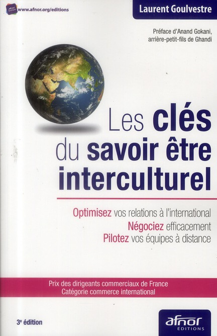 Emprunter LES CLES DU SAVOIR ETRE INTERCULTUREL. OPTIMISEZ VOS RELATIONS A L'INTERNATIONAL. NEGOCIEZ EFFICACEM livre