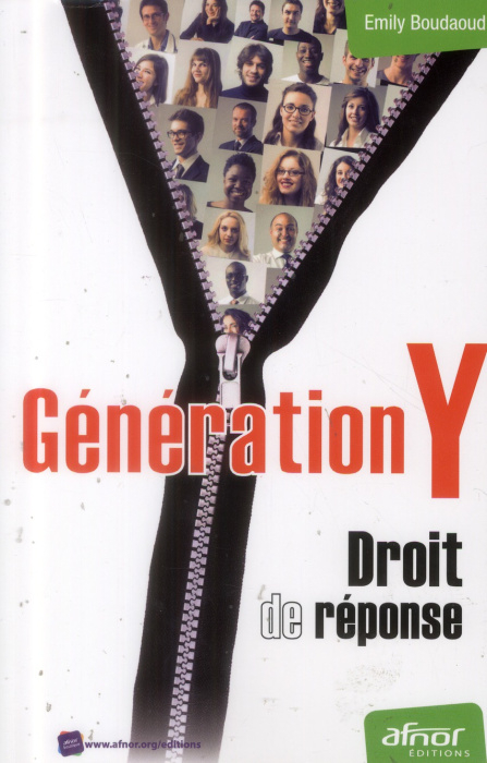 Emprunter GENERATION Y : DROIT DE REPONSE livre
