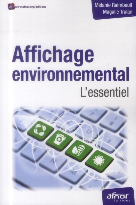 Emprunter Affichage environnemental: L'essentiel livre