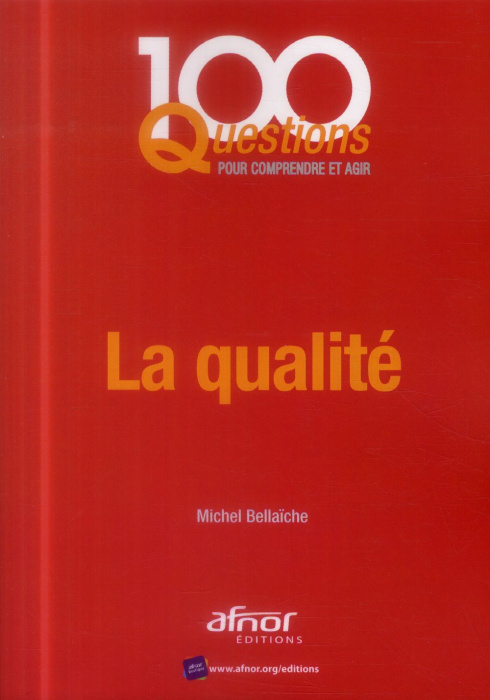 Emprunter LA QUALITE livre