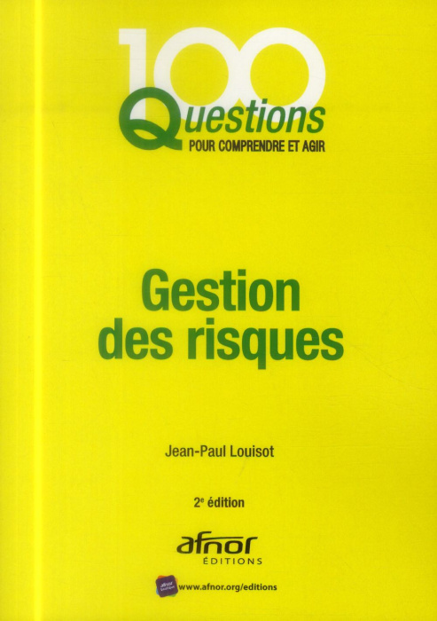 Emprunter GESTION DES RISQUES livre