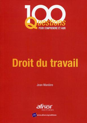 Emprunter DROIT DU TRAVAIL livre