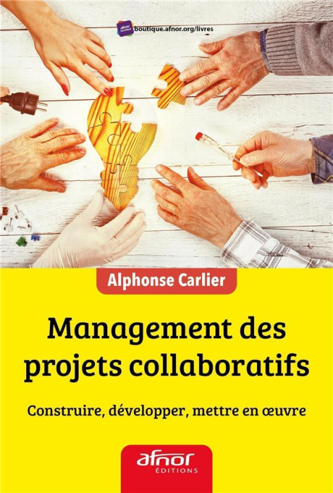 Emprunter Management des projets collaboratifs livre