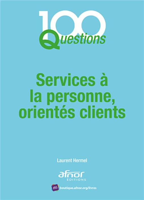 Emprunter Services à la personne orientés clients livre