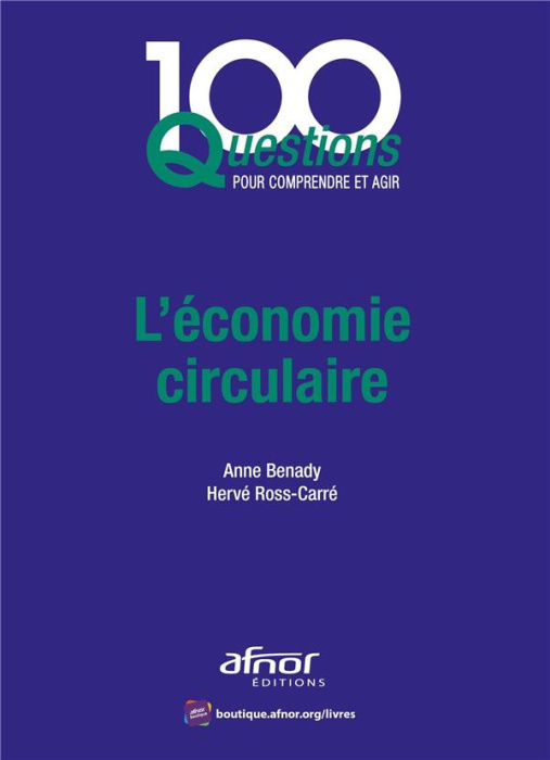 Emprunter L'économie circulaire livre