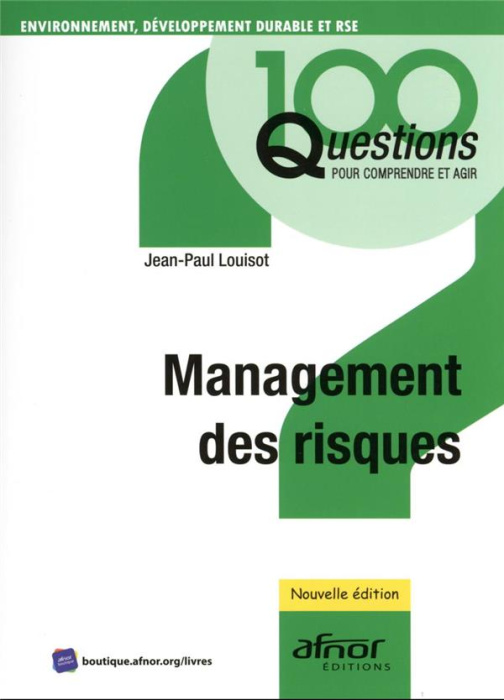 Emprunter Management des risques livre