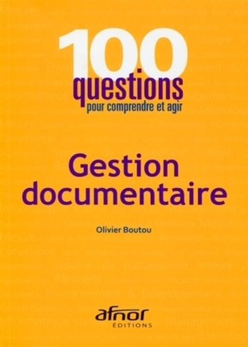 Emprunter GESTION DOCUMENTAIRE livre
