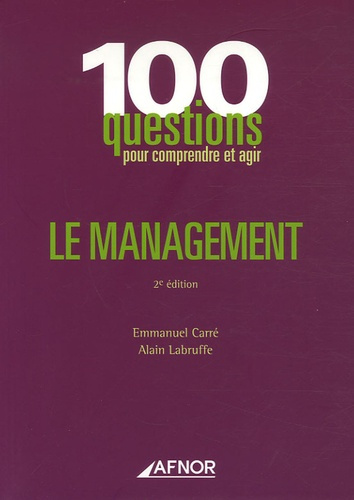 Emprunter LE MANAGEMENT 2E EDITION livre