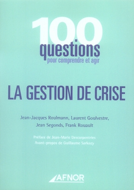 Emprunter LA GESTION DE CRISE livre