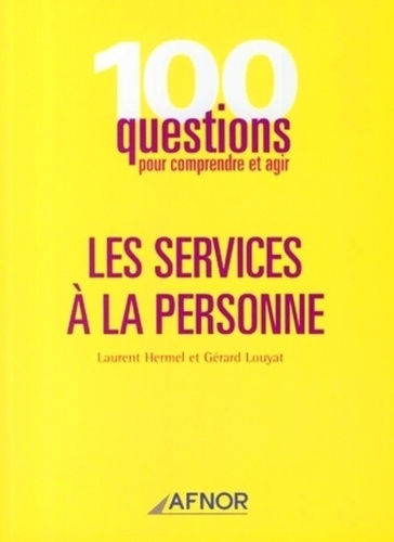 Emprunter LES SERVICES A LA PERSONNE livre