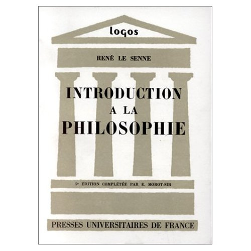 Emprunter INTRODUCTION A LA PHILOSOPHIE livre