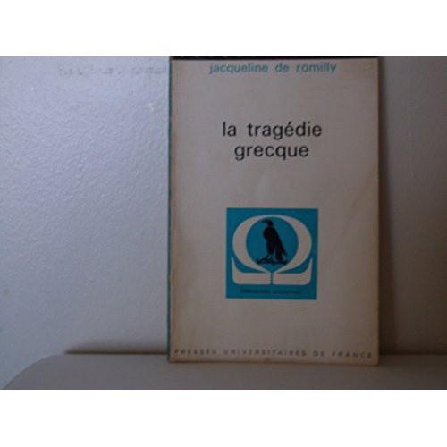 Emprunter TRAGEDIE GRECQUE (LA) livre